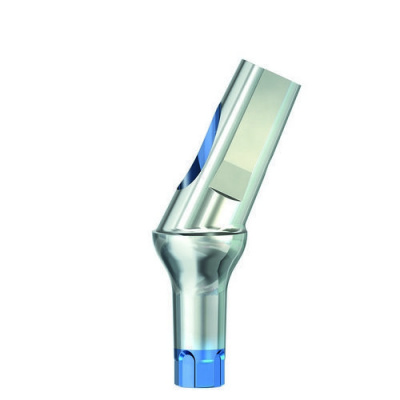 Абатмент SICvantage Standard Abutment blue,anterior,25°angle,GH 3.0 mm(incl.Screw  and Cap)